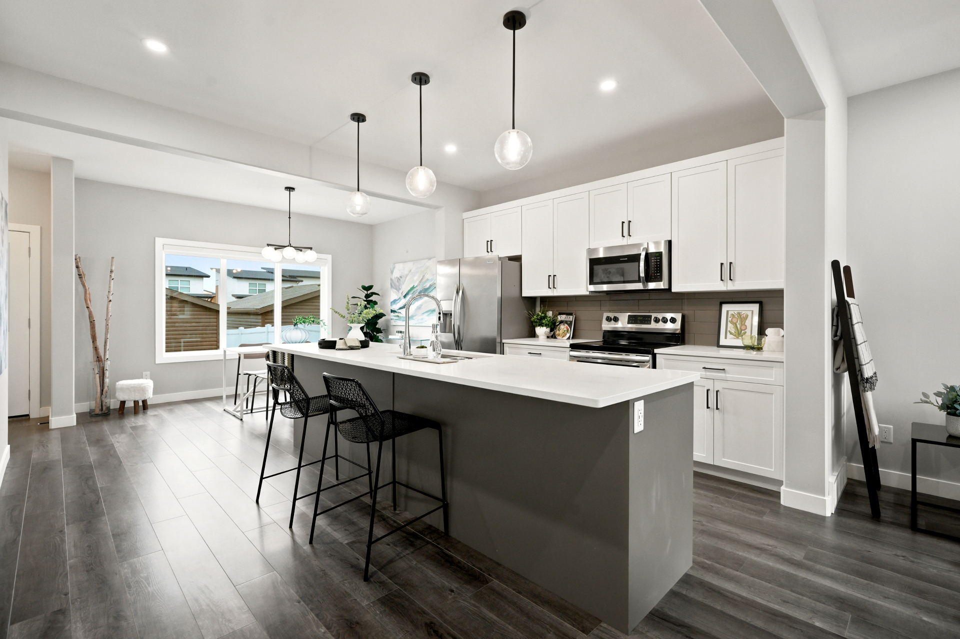 Brighton 半独立屋| 855 McFaull Rise| 1,642尺+4卧+4卫+双车库+2021年建——林与唐地产 - 5